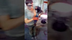 Литьё чугуна...