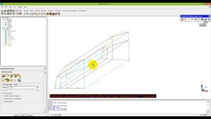 Построения блочной сетки в ANSYS ICEM CFD