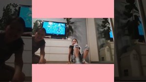 Йога челлендж с подругой:) Мисс Валера