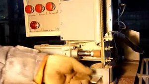 Копия видео АДФС-2001. КВ-2007. Сварка закладных под флюсом.