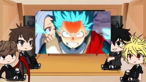 Past Bullies React To Deku vs Overhaul
