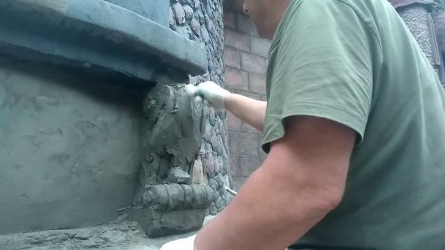 Резьба по бетону. Часть 3 смотреть онлайн