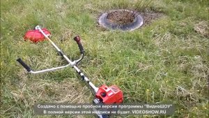 мтд bc 43 первый запуск, пробуем косить. 2 часть