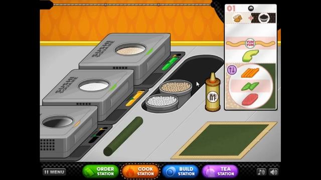 Папа Луи суши смотреть онлайн