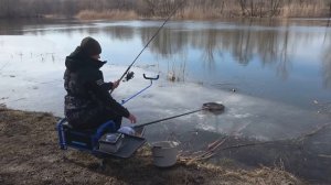 Рыбалка на фидер в марте 2024... 10 СОВЕТОВ для ЛОВЛИ на ФИДЕР ВЕСНОЙ