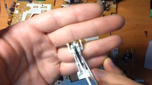 Panasonic NV-P05 back to life, ремонт і профілактика