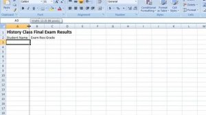 Excel How-To: Starting a Basic Spreadsheet