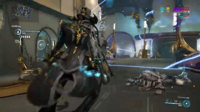 Warframe w/ Limbo смотреть онлайн