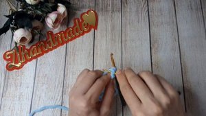 МК СНЕГУРОЧКА КРЮЧКОМ ❤ 2-Я ЧАСТЬ