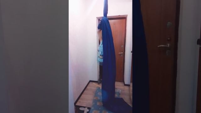 Пара трюков для начинающих на воздушных полотнах