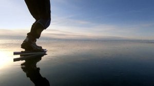 Baikal Ice  | коньки на Байкале по первому льду | Лёд Байкал