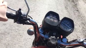 Покатушки на  Иж Юпитер 5