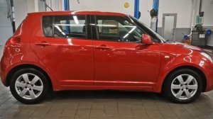 Suzuki Swift с пробегом 2008