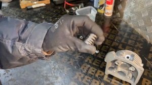 Доработка головки 139qmb с увеличенными клапанами 23/20