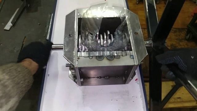 Shredder For Plastic. Шредер для пластика.
