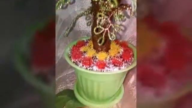 Цветы из бисера Талас смотреть онлайн