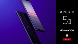 Sony XPERIA 5 II SJ 52A Promotion Video