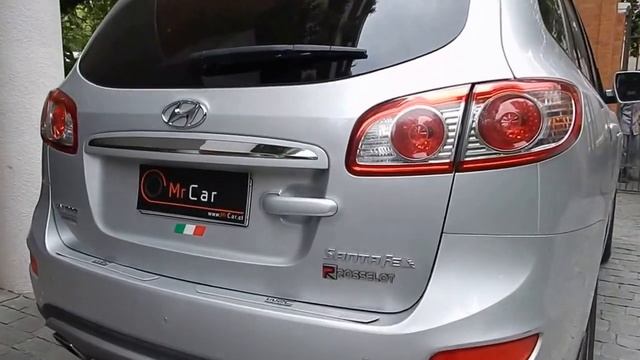 Hyundai Santa Fe GLS 2.4 смотреть онлайн