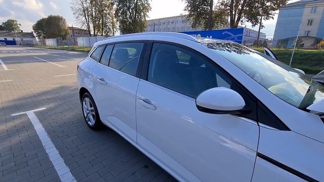 Один из лучших! Продажа Рено Megane 4 универсал 2017 1,5 дизель К9К. Расстаможен. Цена 12800$ смотреть онлайн