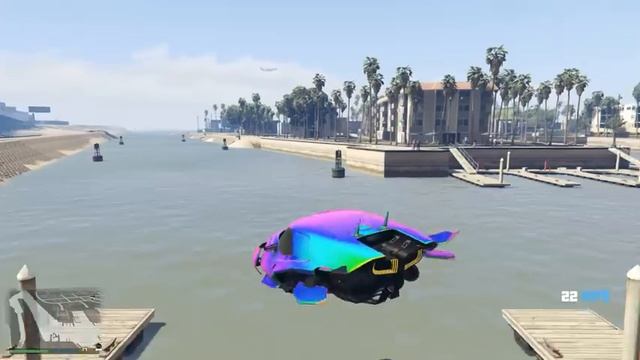 I Got a New Flying Car That Can Go To Space in GTA 5 смотреть онлайн