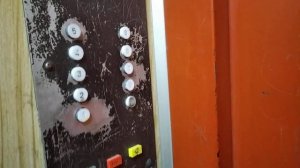 Проверка кнопки "СТОП" в лифте МЛМ 1997