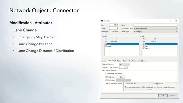 Getting to Know PTV Vissim - Episode 2 : Network Structure - Links / Connectors смотреть онлайн