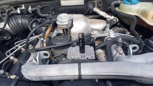 Работа двигателя Ауди 2.5 TDI