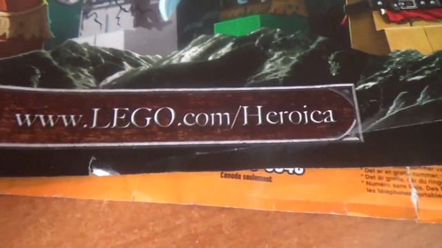 Лего Героика "Драйда" Часть первая смотреть онлайн