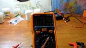 Китайский мультиметр NJTY T21D