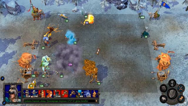 ГЕРОИ 5 - ЭПИЧНЫЕ БИТВЫ: СТИХИЙНОЕ РАВНОВЕСИЕ (Маги, Ора VS Эльфы, Дираэль) [Магия призыва] смотреть онлайн