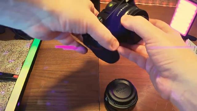 Адаптер крепления Nikon FTZII для объектива F-Mount к камере Nikon Z. Чё, за приблуда к Nikon Z30!) смотреть онлайн