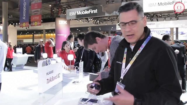 #MWC15: Huawei Talkband B2, wearable 2 en 1 смотреть онлайн