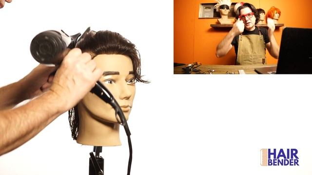 SAMUEL SEO, Lookism WEBTOON (Cut and Style TUTORIAL POMPADOUR and TWO BLOCK MULLET) 서성은 MANHAW