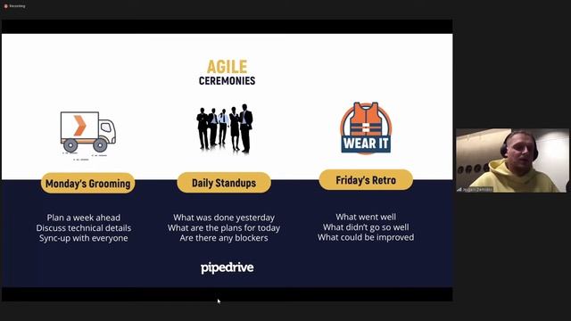 Вебинар - "От команд к живому организму" - PipeDrive смотреть онлайн