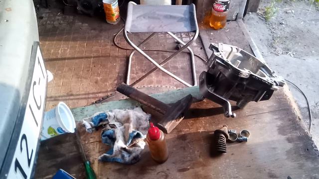 Начинаю собирать КПП.  Часть1 смотреть онлайн