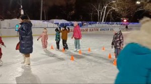 Наши уличные занятия ⛸️