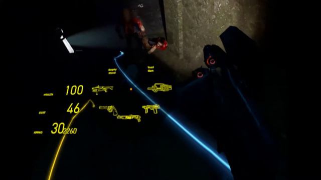 {GMod (VRMod)} Playing a HL2:DM Coop Map on GMod for no reason whatsoever.