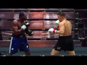 Ветеран бокса проверил русского проспекта / Кевин Джонсон vs Марк Петровский: ПОЛНЫЙ БОЙ