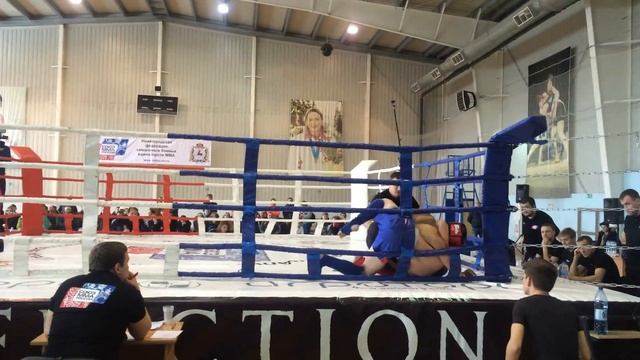 Чемпионат ПФО по ММА 16-17 лет,  57кг смотреть онлайн