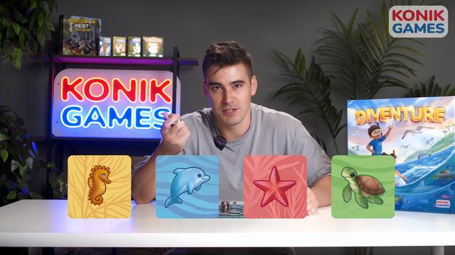 Как играть в DIVENTURE «Ловцы жемчуга»? Видео-инструкция