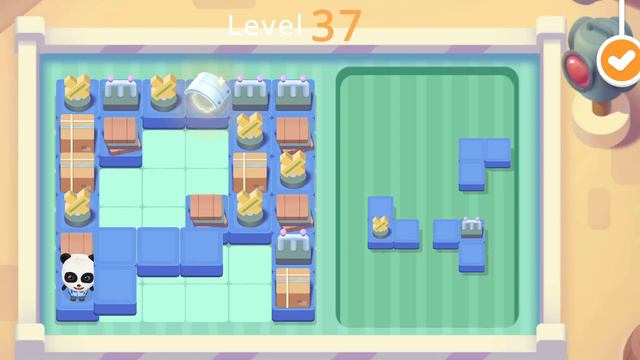 Little Panda's Toy Adventure - Help KiKi Solve Puzzles And Fix Toys - Babybus Game Video смотреть онлайн