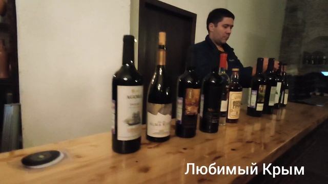Крым. Бахчисарайский район. Экскурсия на завод " Винный дом Фотисаль" декабрь 2022