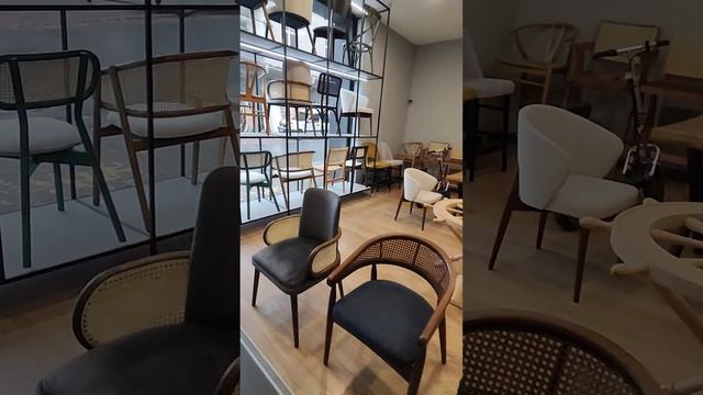 Crafting unique chairs and sofas with specially dried wood and premium fabric and leather,