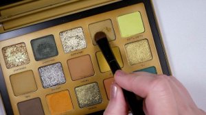 Natasha Denona Yucca Eyeshadow Palette Live Swatches