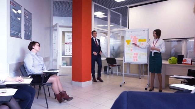 Экскурсия по офису