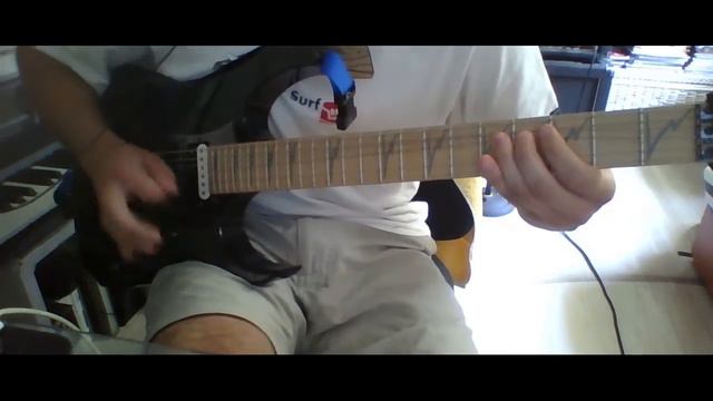 Deep Purple - Burn guitar solo смотреть онлайн