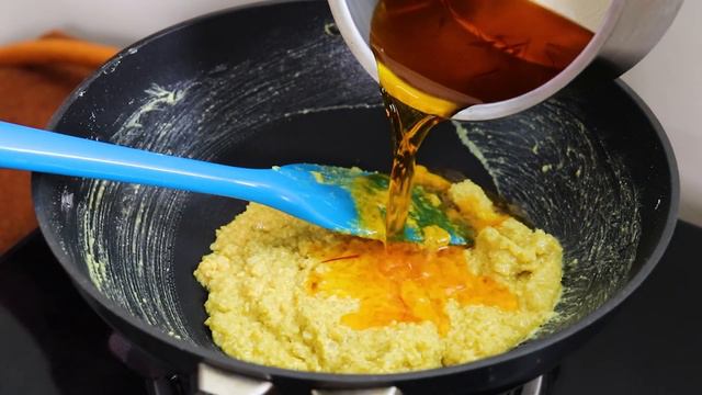 बसंत पंचमी पर 10 min में बनाये बेसन का लाजवाब दानेदार हलवा | How To Make Perfect Besan Halwa смотреть онлайн