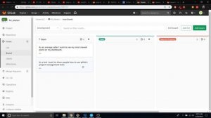 Gitlab Project Management: Sprints, User Stories, and Tasks