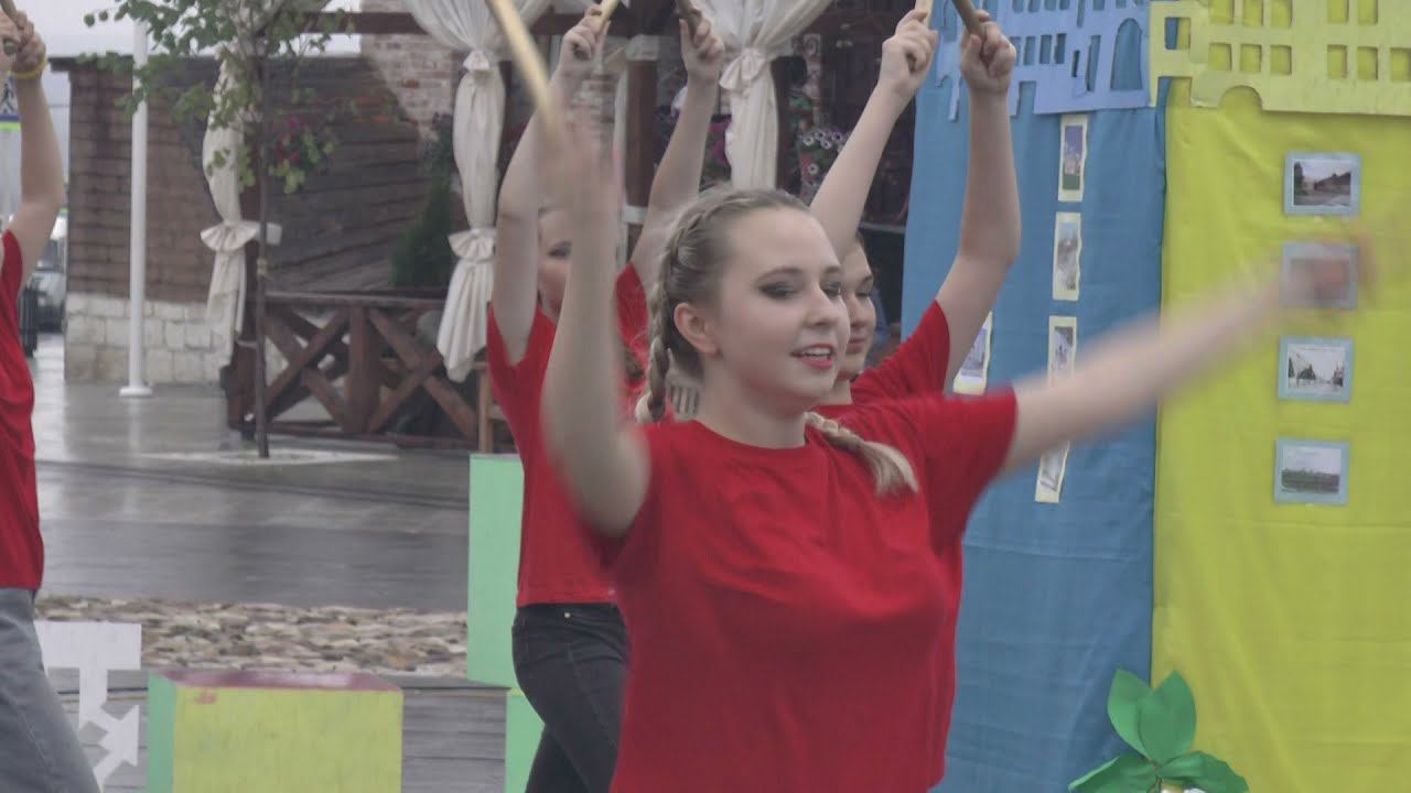 Зарайск.«Театр танца «Антре». Образцовый хореографический коллектив. смотреть онлайн