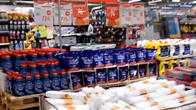 Гипермаркет Глобус. Одинцово # Часть 1. Промтовары.